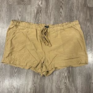 Loft XL drawstring shorts